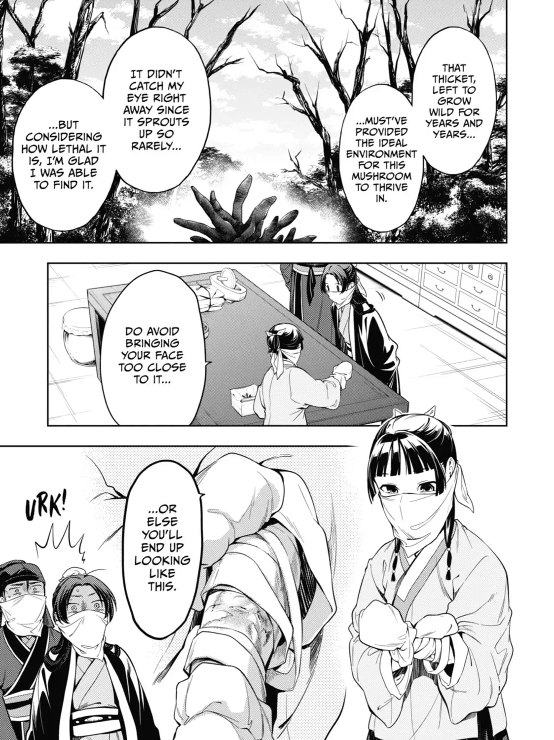 Read The Apothecary Diaries Manga Online