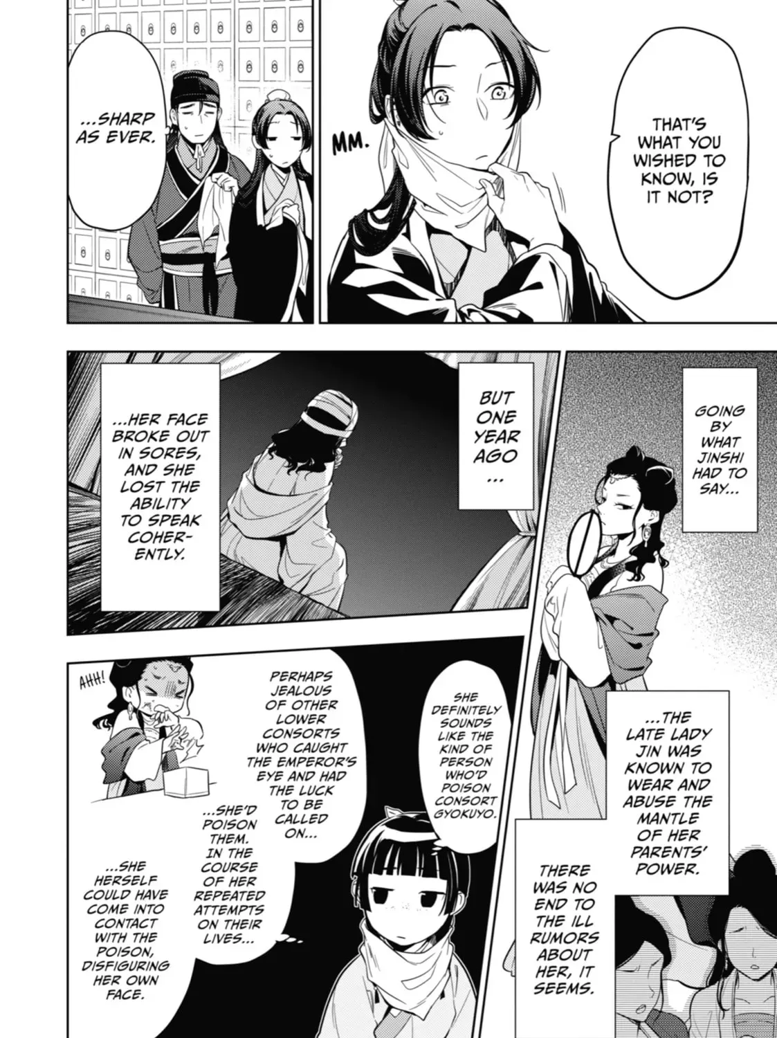 Read The Apothecary Diaries Manga Online