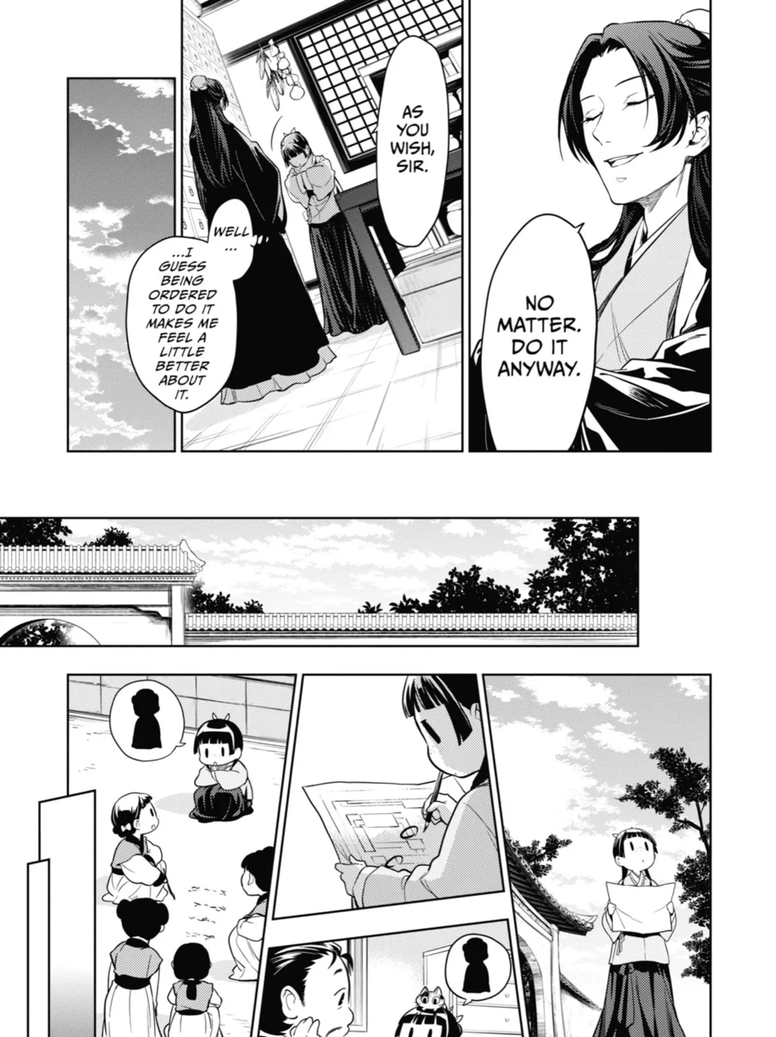 Read The Apothecary Diaries Manga Online