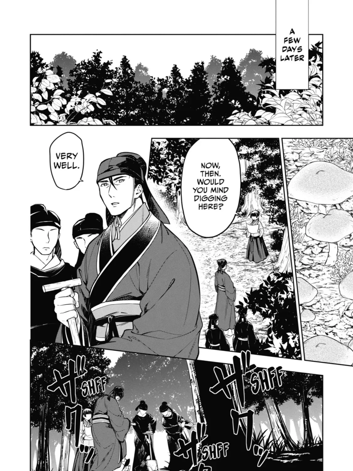 Read The Apothecary Diaries Manga Online