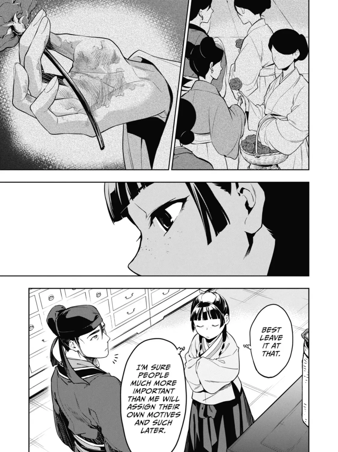 Read The Apothecary Diaries Manga Online
