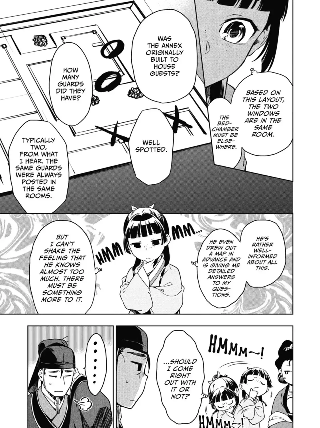 Read The Apothecary Diaries Manga Online