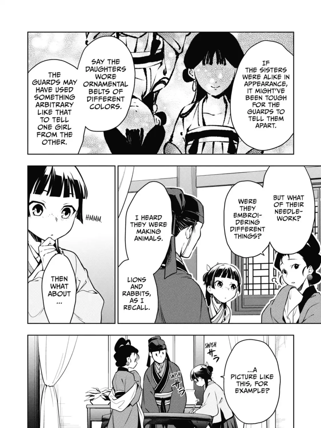 Read The Apothecary Diaries Manga Online