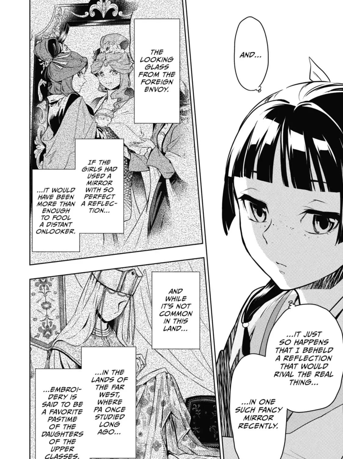 Read The Apothecary Diaries Manga Online