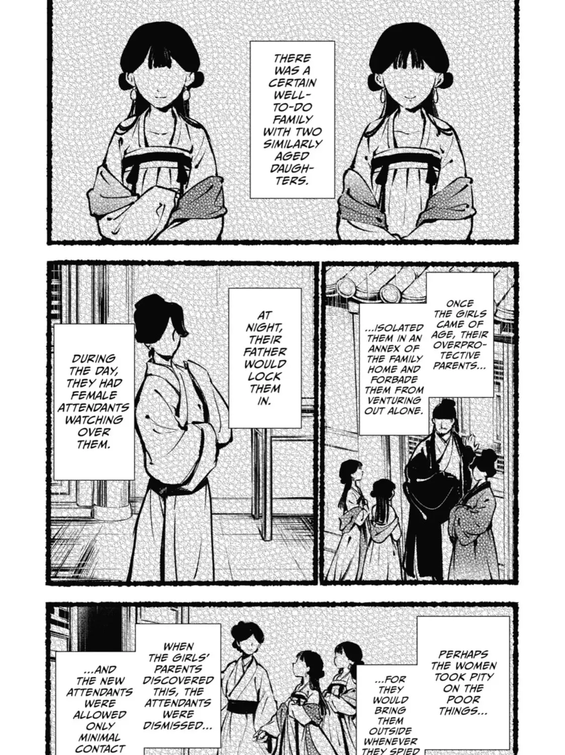 Read The Apothecary Diaries Manga Online