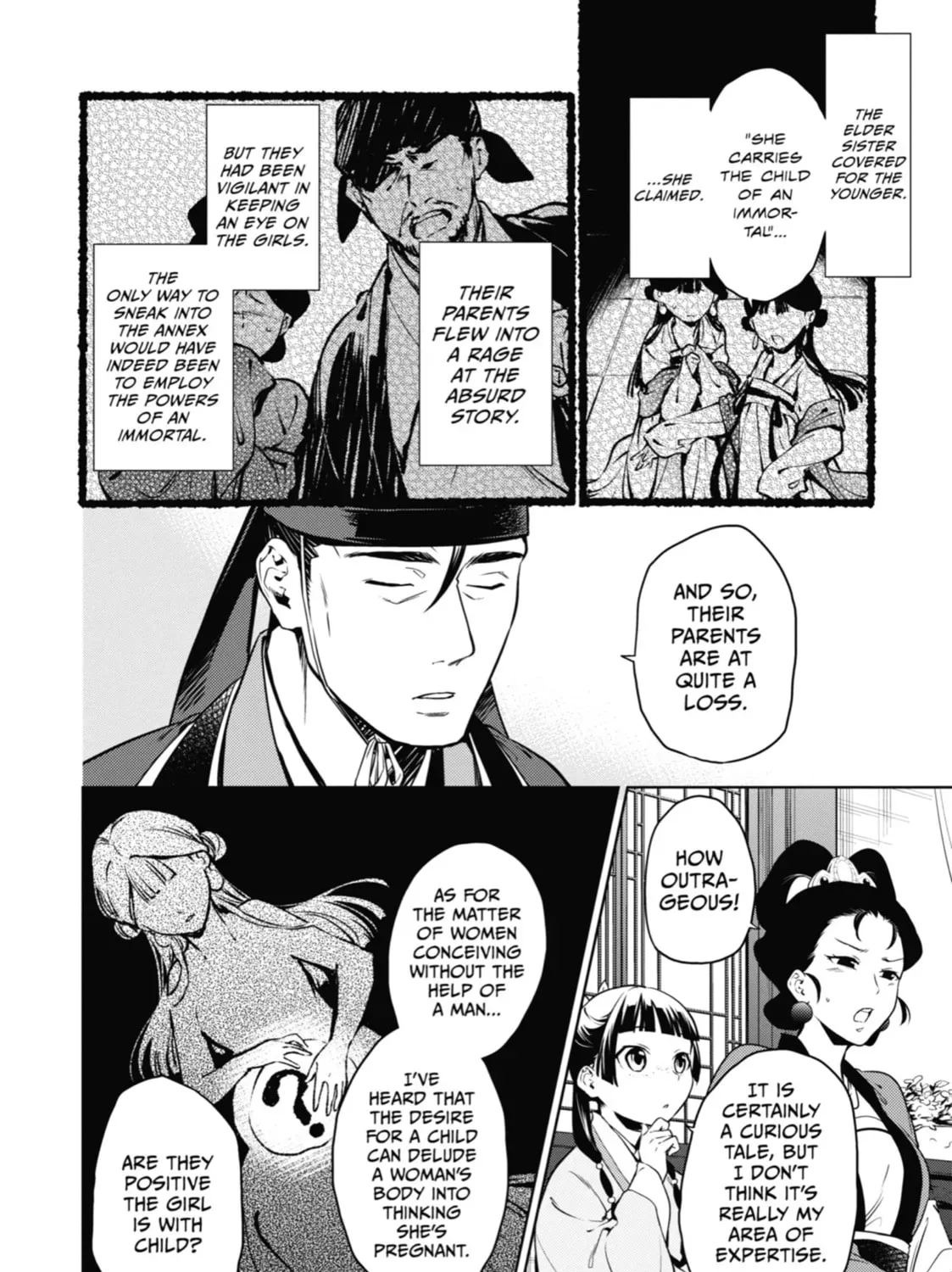 Read The Apothecary Diaries Manga Online