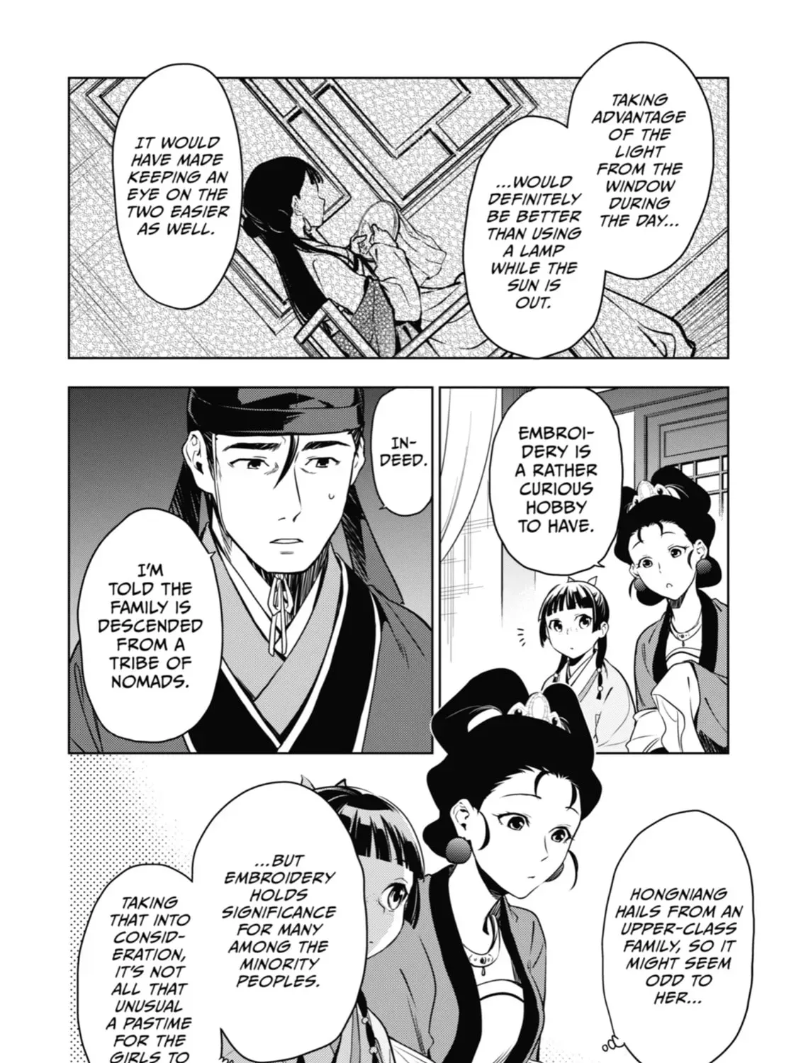 Read The Apothecary Diaries Manga Online
