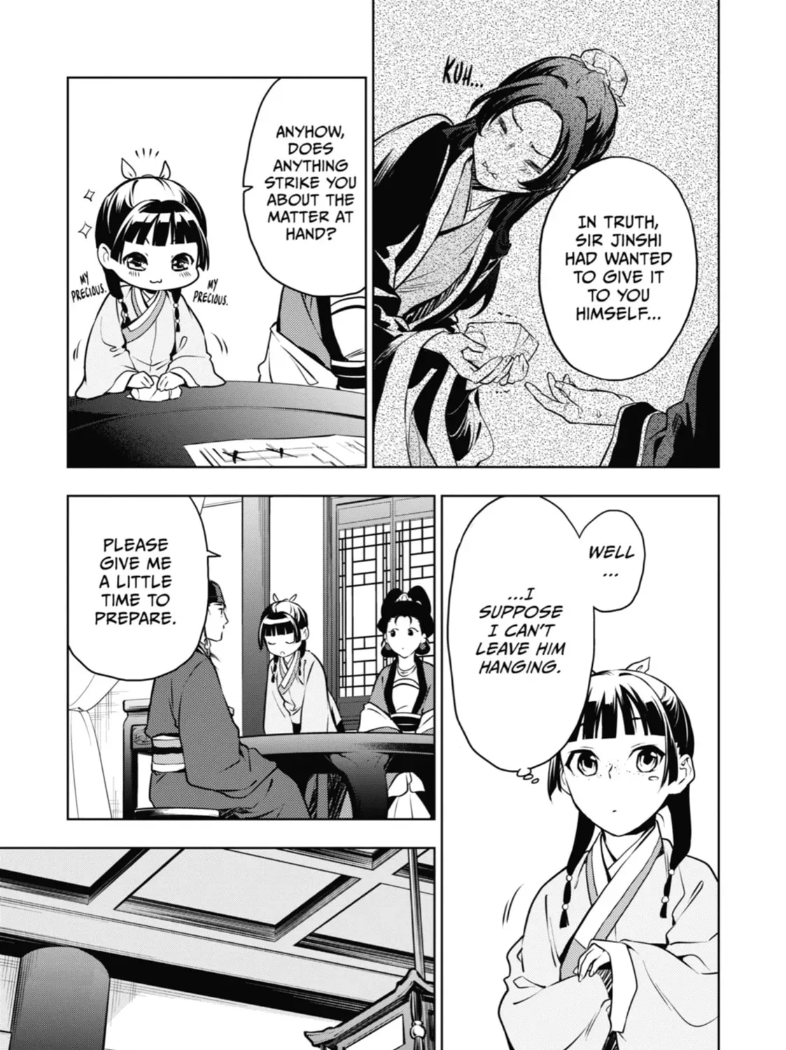 Read The Apothecary Diaries Manga Online