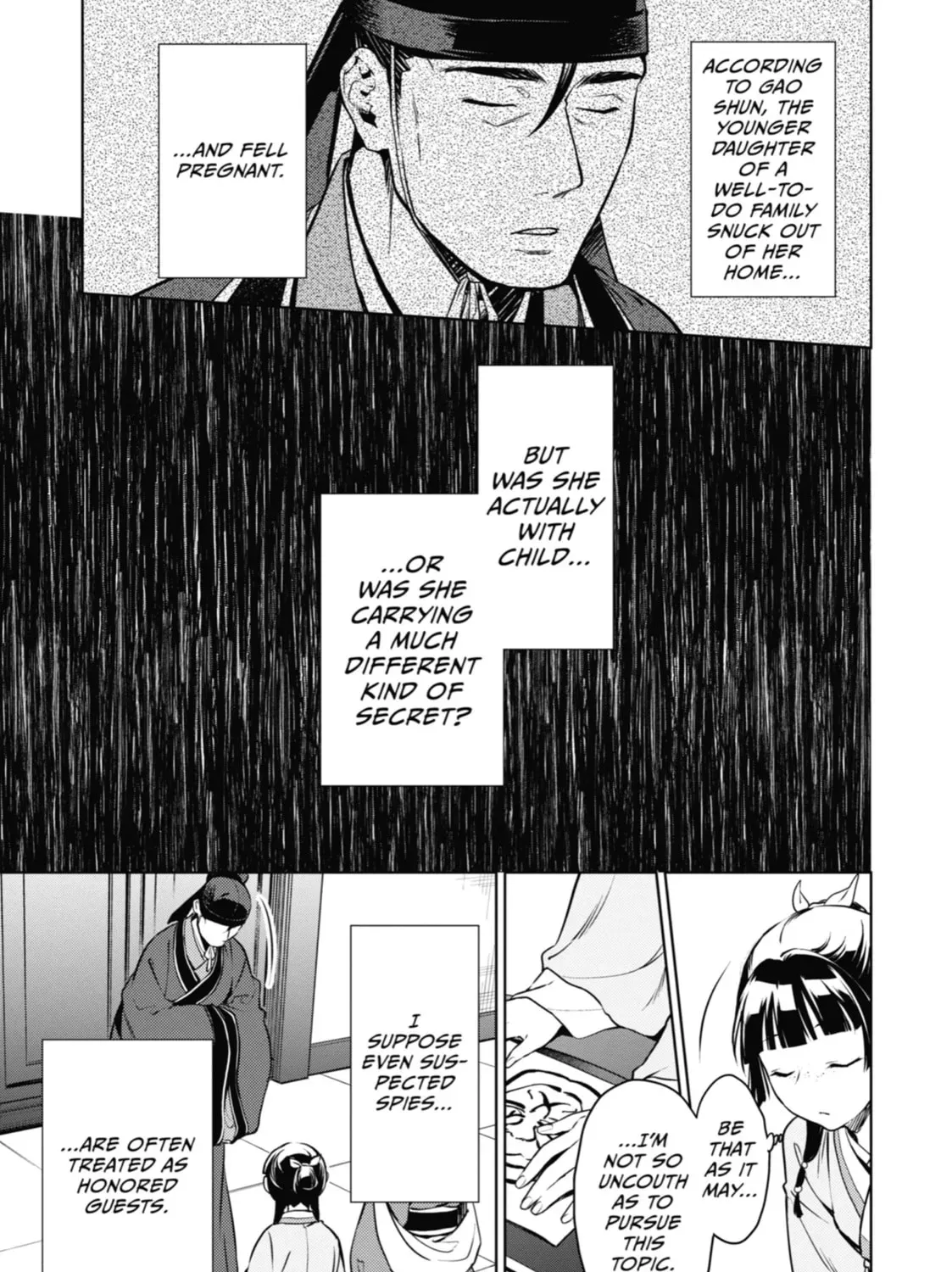 Read The Apothecary Diaries Manga Online