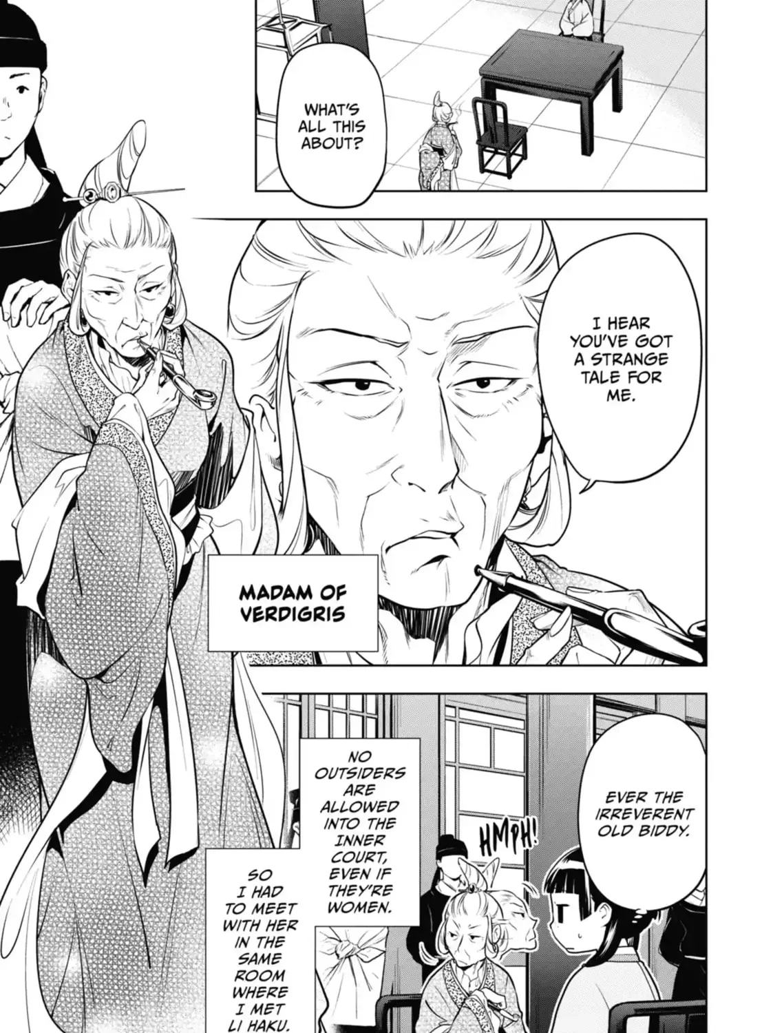 Read The Apothecary Diaries Manga Online