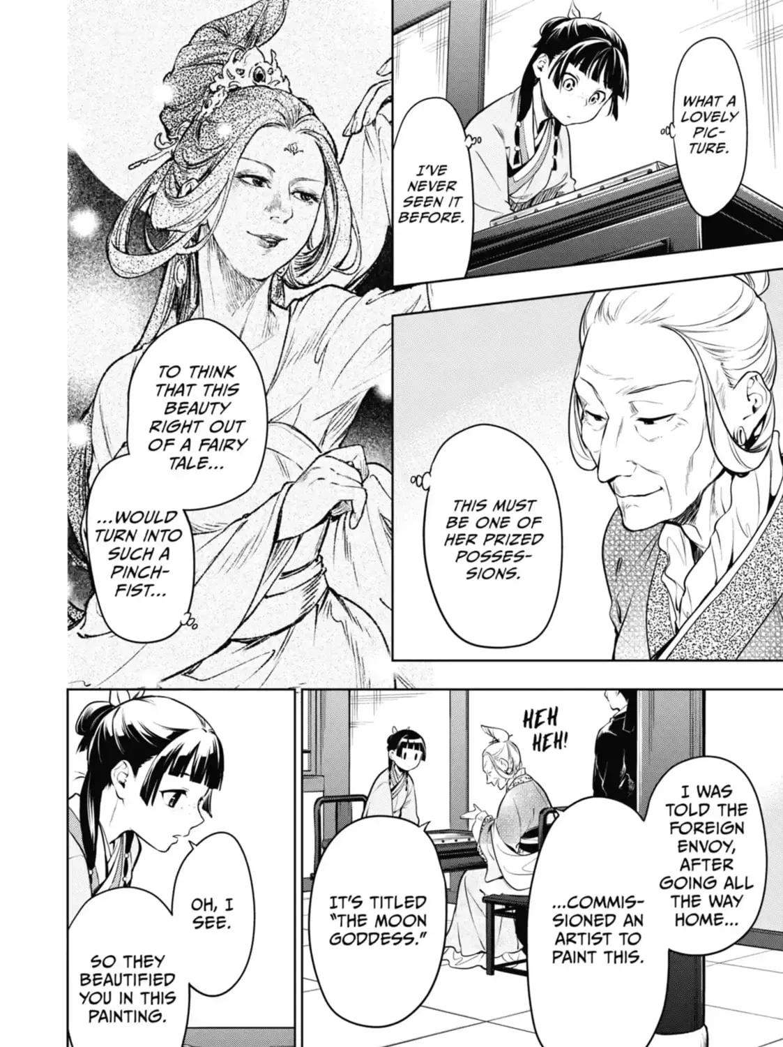 Read The Apothecary Diaries Manga Online