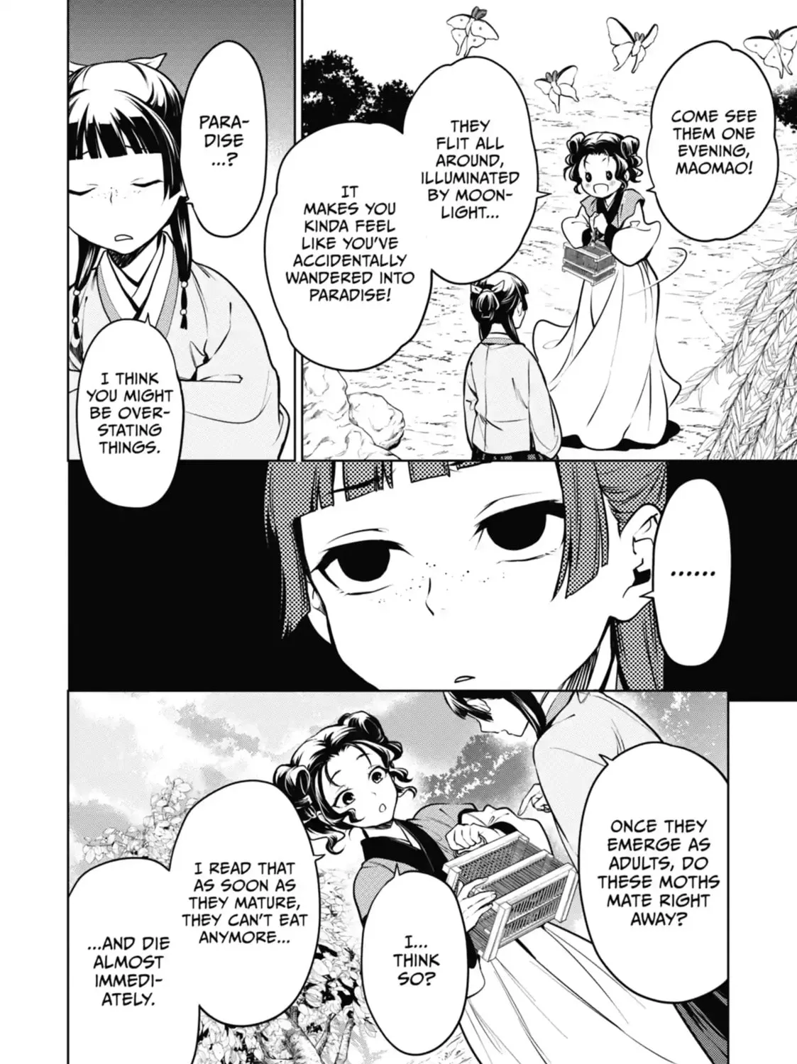 Read The Apothecary Diaries Manga Online