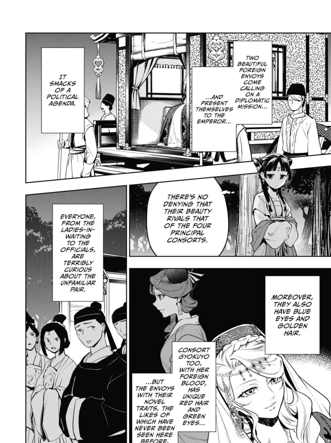 Read The Apothecary Diaries Manga Online