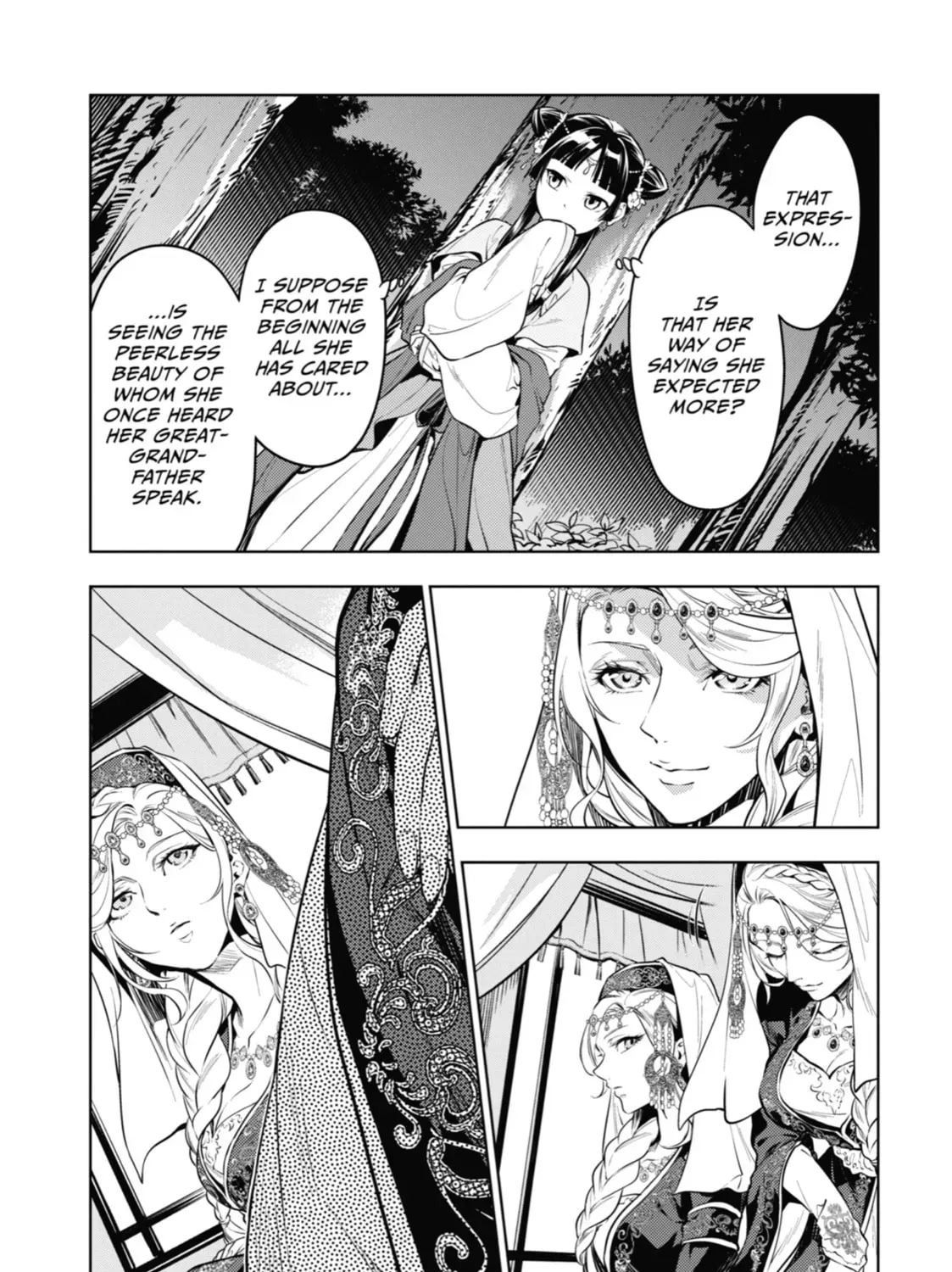 Read The Apothecary Diaries Manga Online