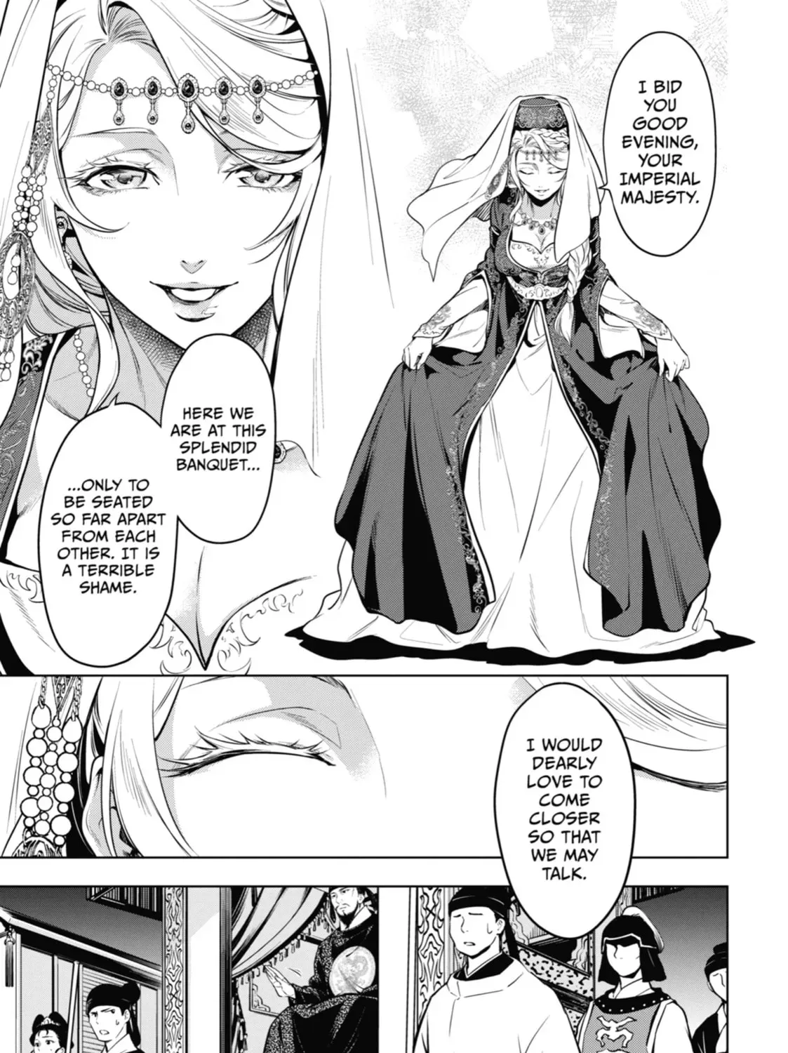 Read The Apothecary Diaries Manga Online