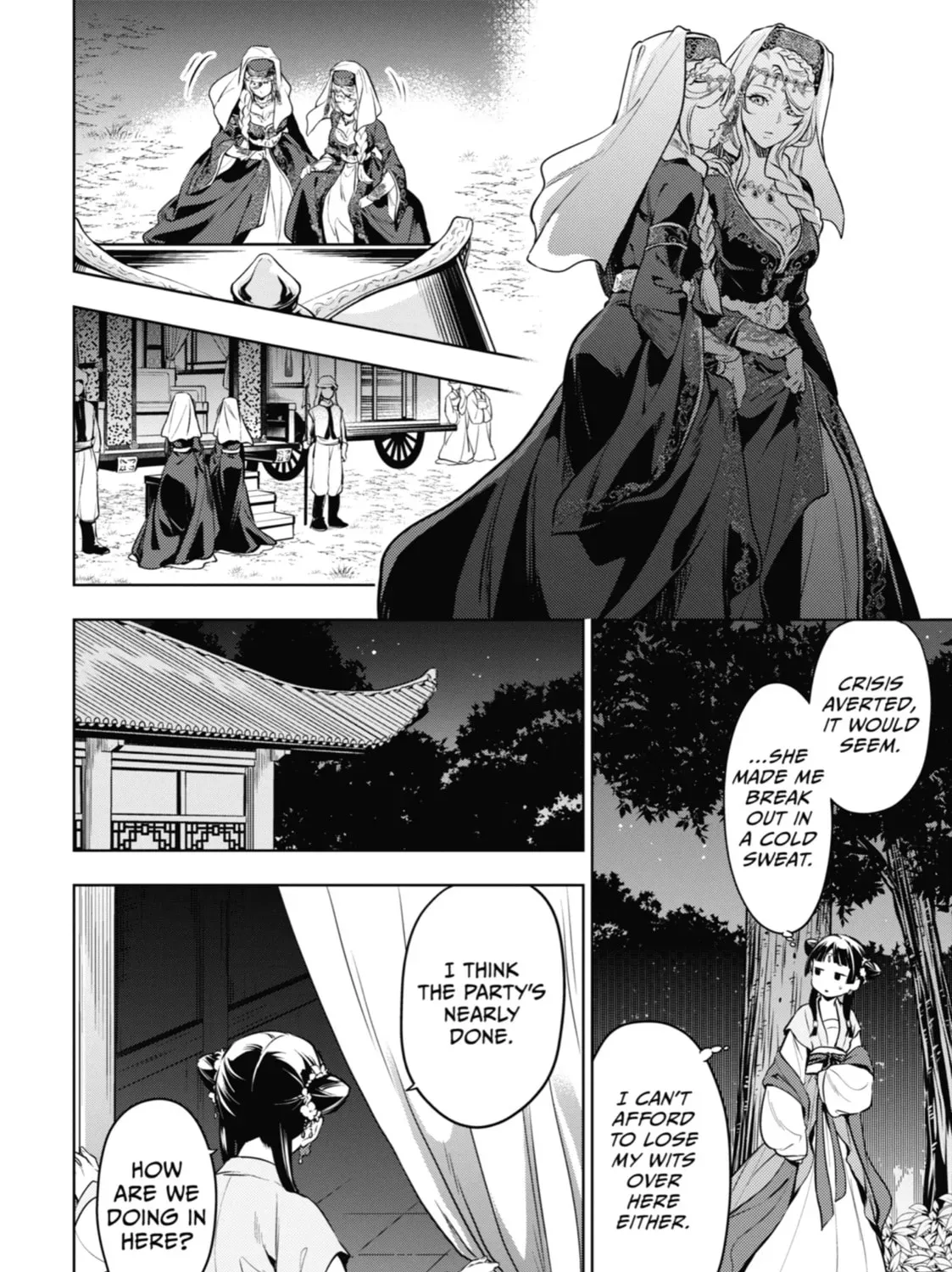 Read The Apothecary Diaries Manga Online