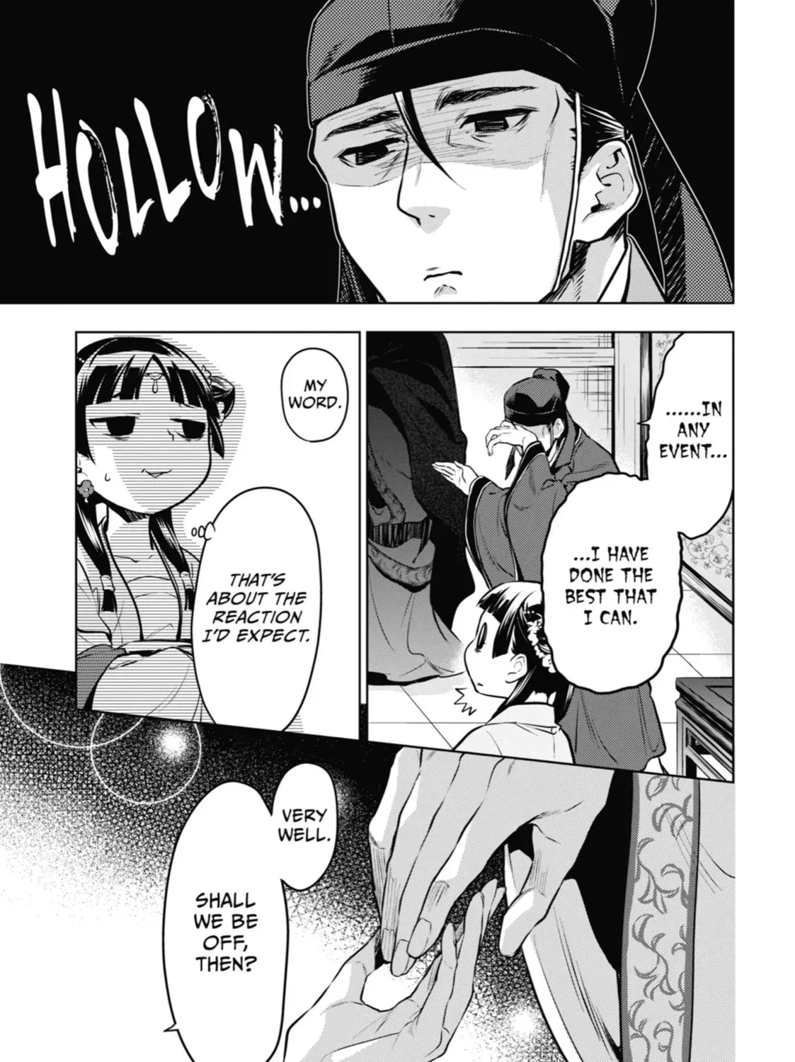 Read The Apothecary Diaries Manga Online