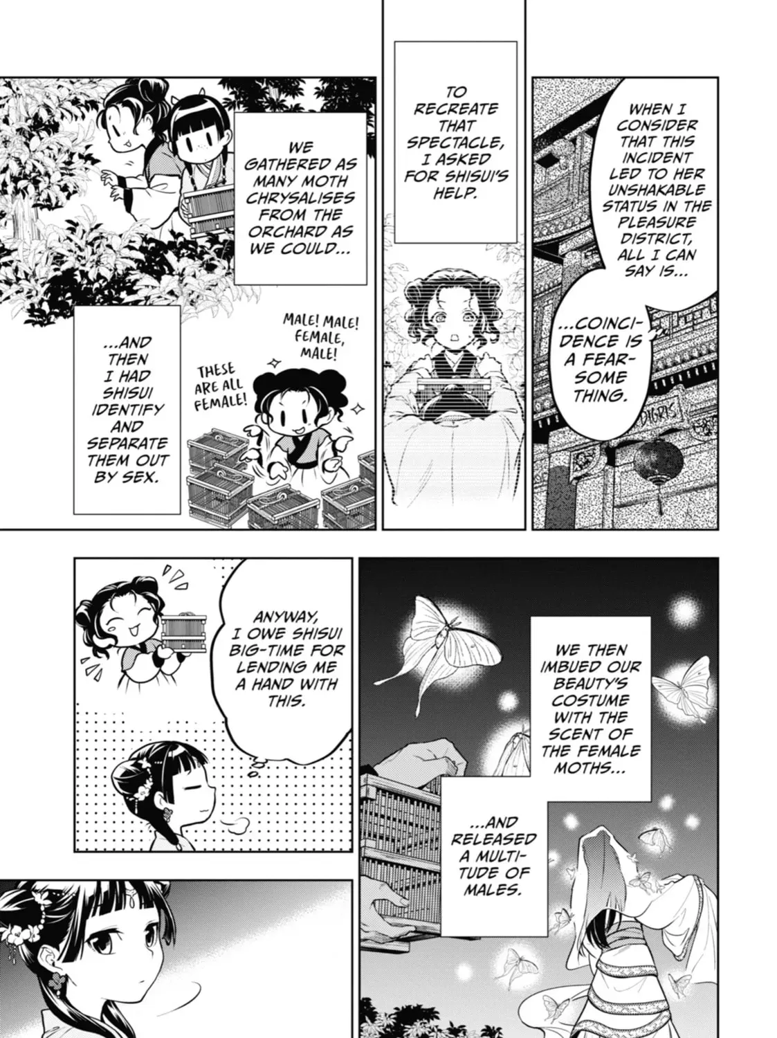 Read The Apothecary Diaries Manga Online