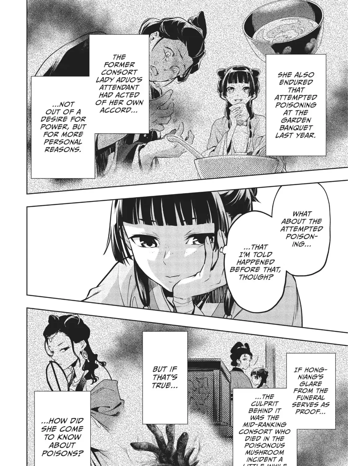 Read The Apothecary Diaries Manga Online