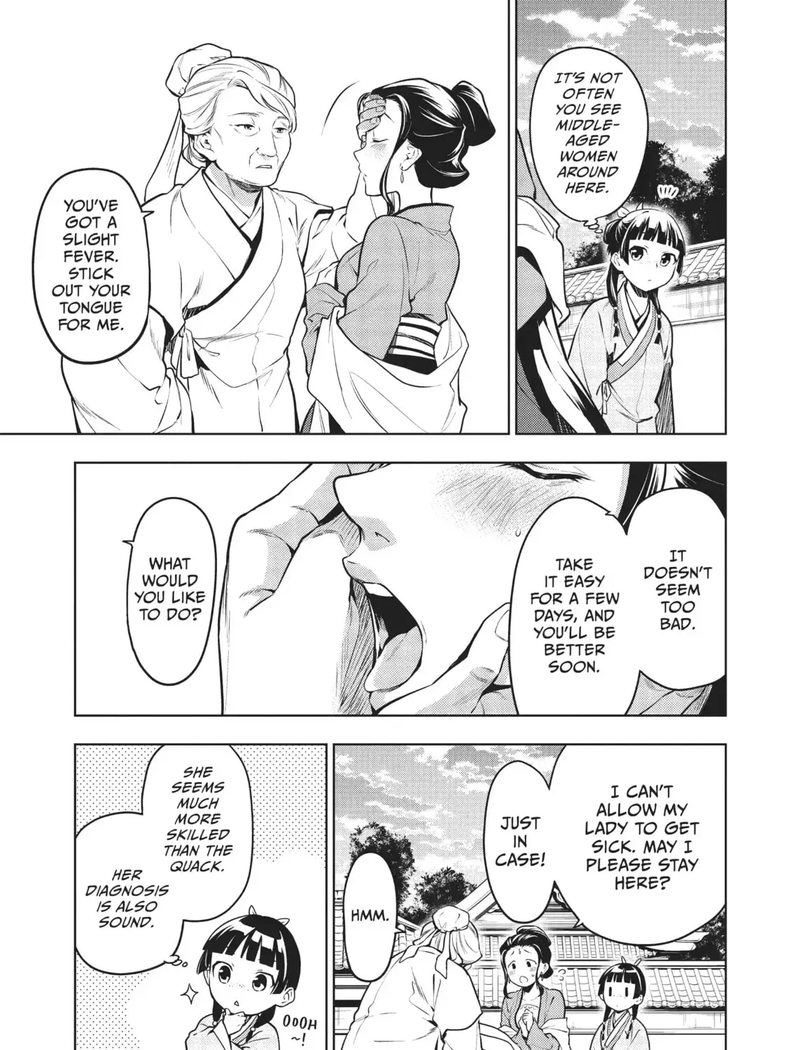 Read The Apothecary Diaries Manga Online