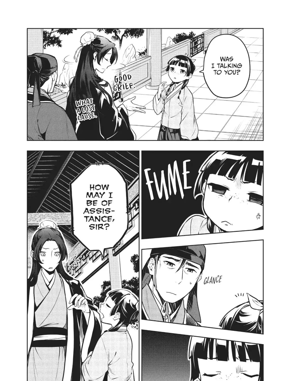 Read The Apothecary Diaries Manga Online