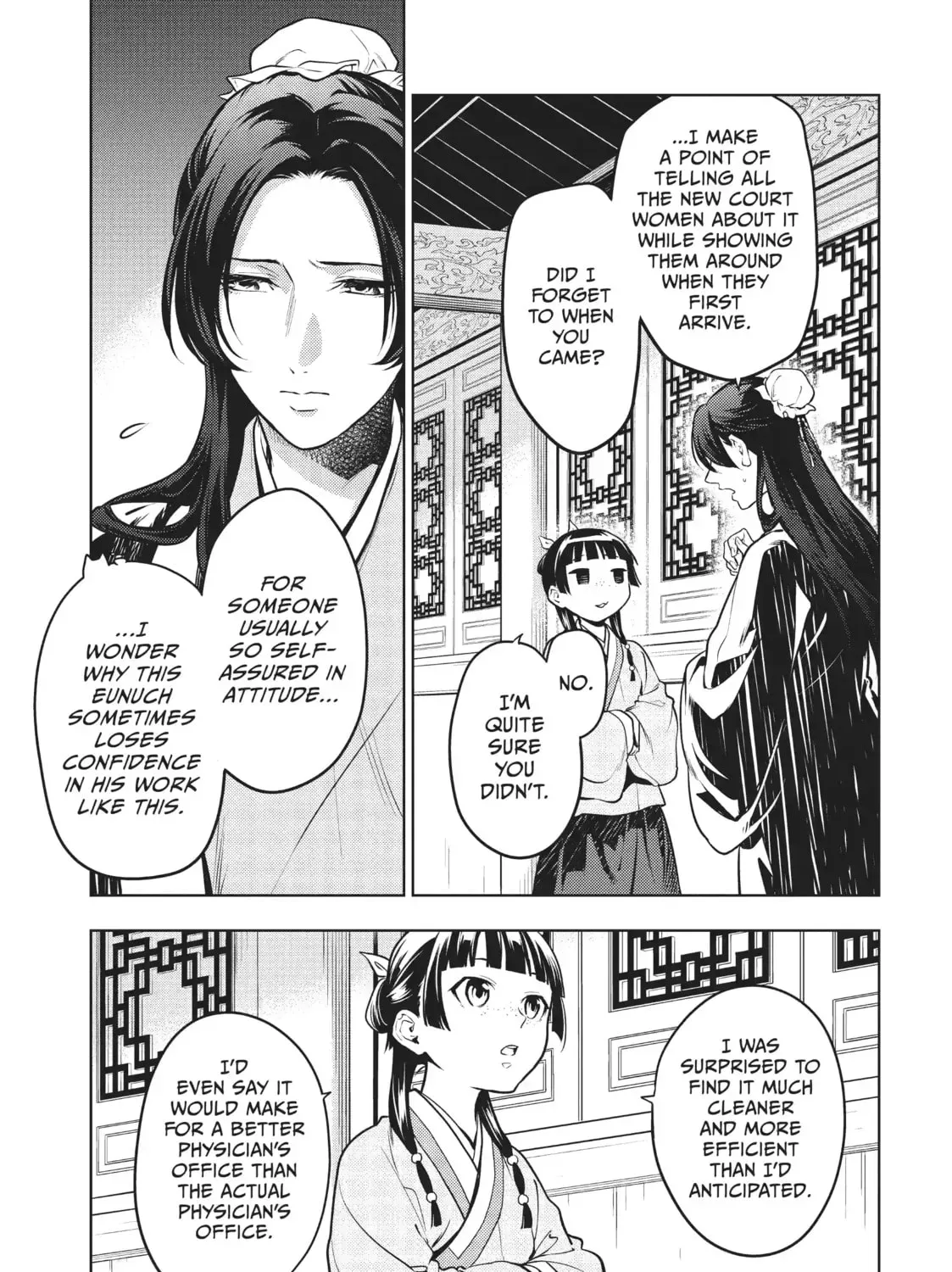 Read The Apothecary Diaries Manga Online