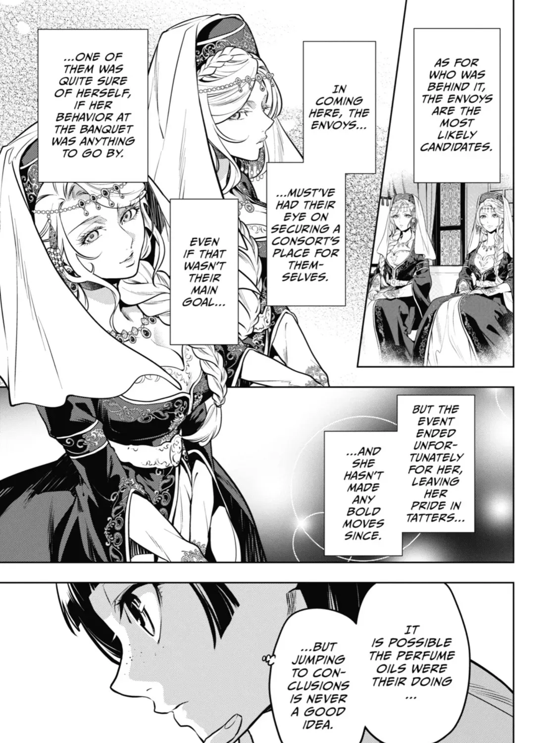 Read The Apothecary Diaries Manga Online
