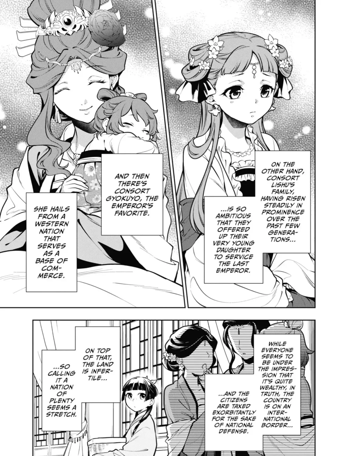 Read The Apothecary Diaries Manga Online
