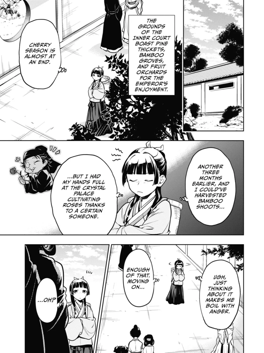 Read The Apothecary Diaries Manga Online