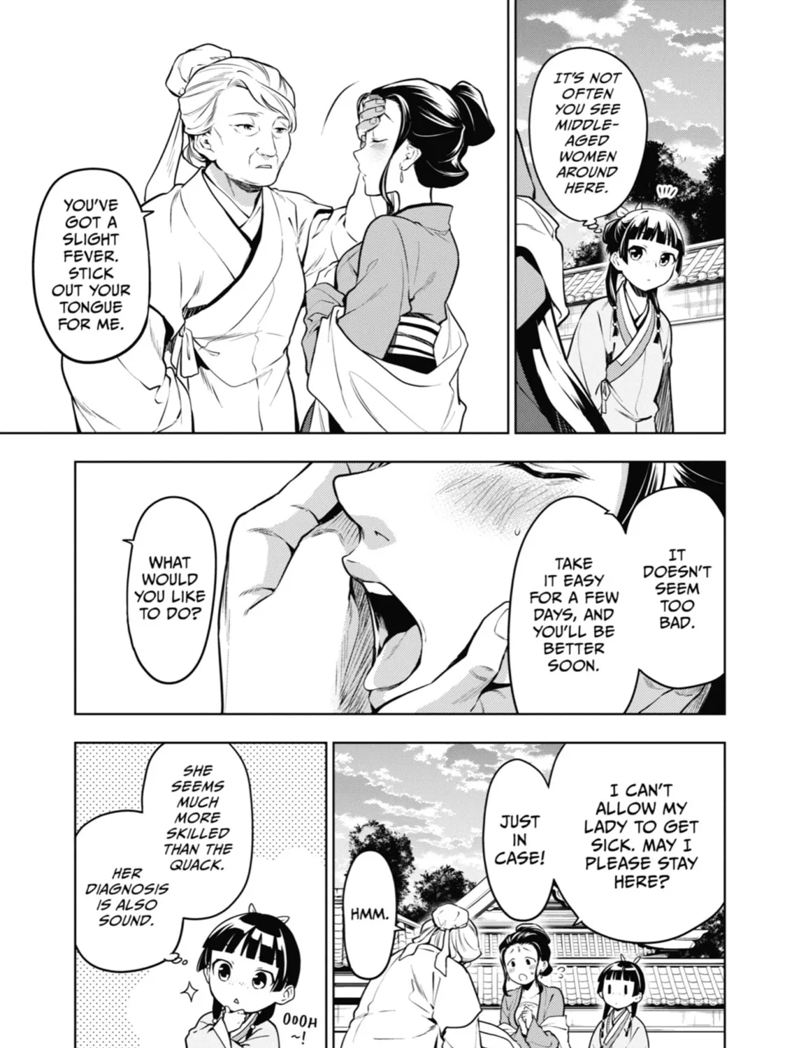 Read The Apothecary Diaries Manga Online