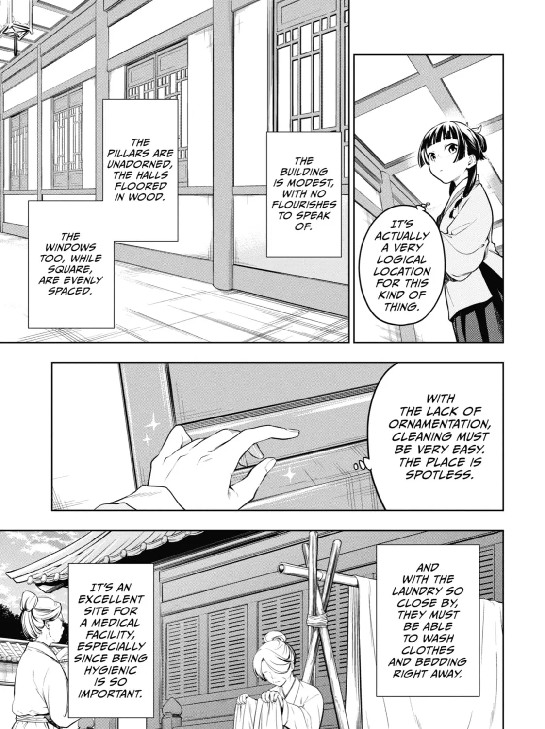 Read The Apothecary Diaries Manga Online