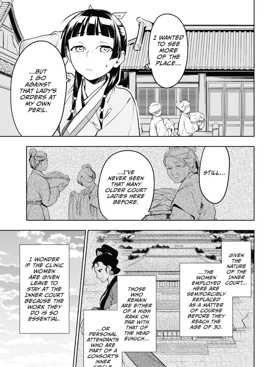 Read The Apothecary Diaries Manga Online