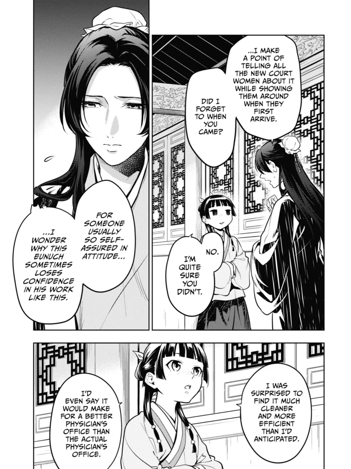Read The Apothecary Diaries Manga Online