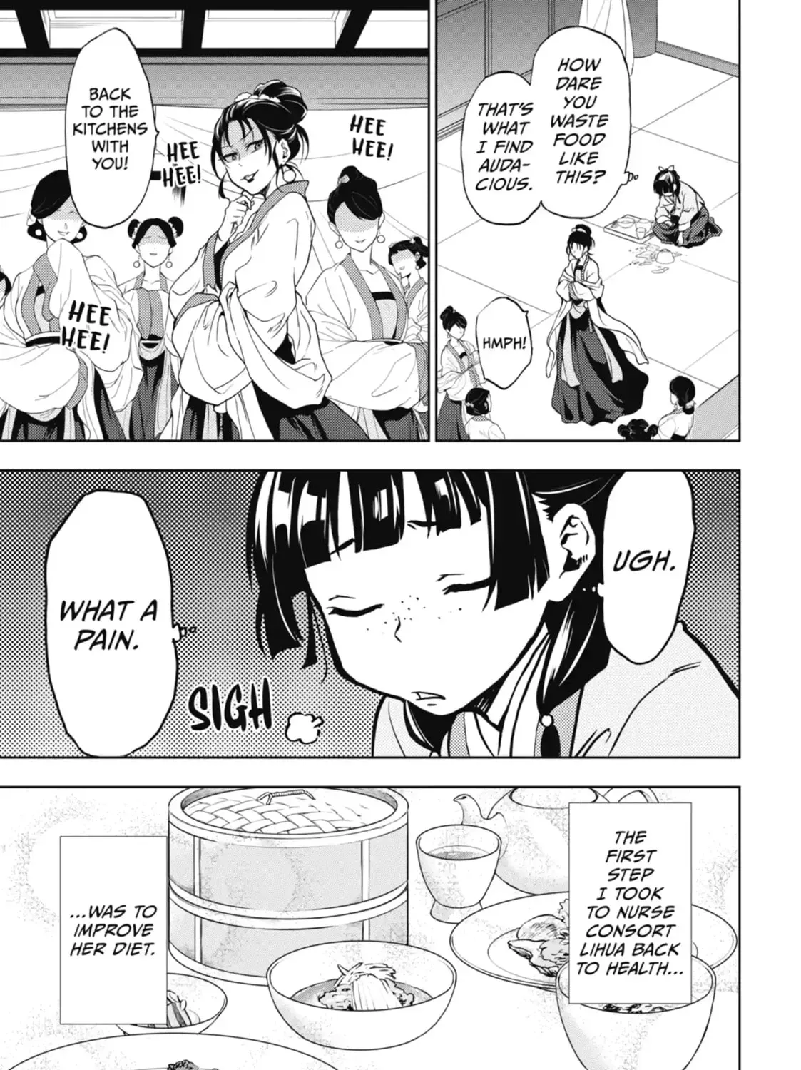 Read The Apothecary Diaries Manga Online