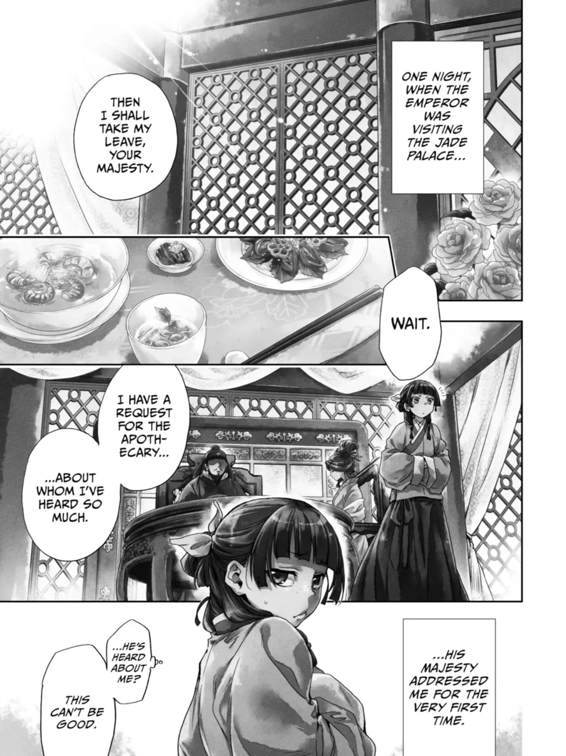 Read The Apothecary Diaries Manga Online