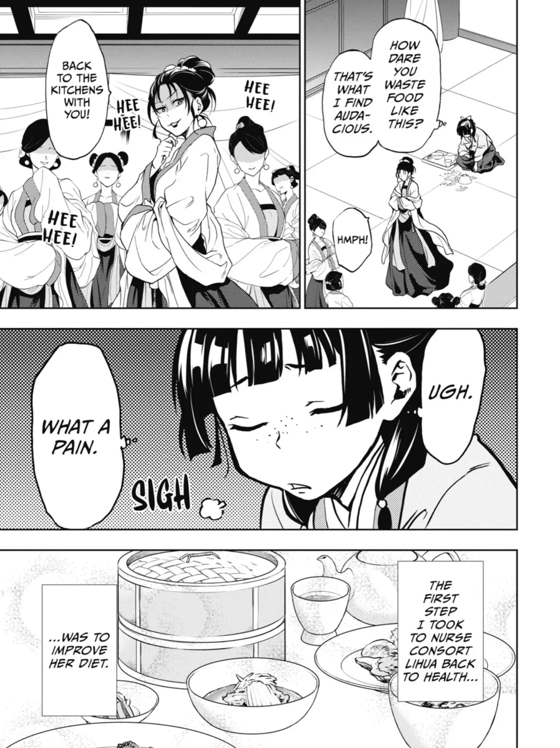 Read The Apothecary Diaries Manga Online