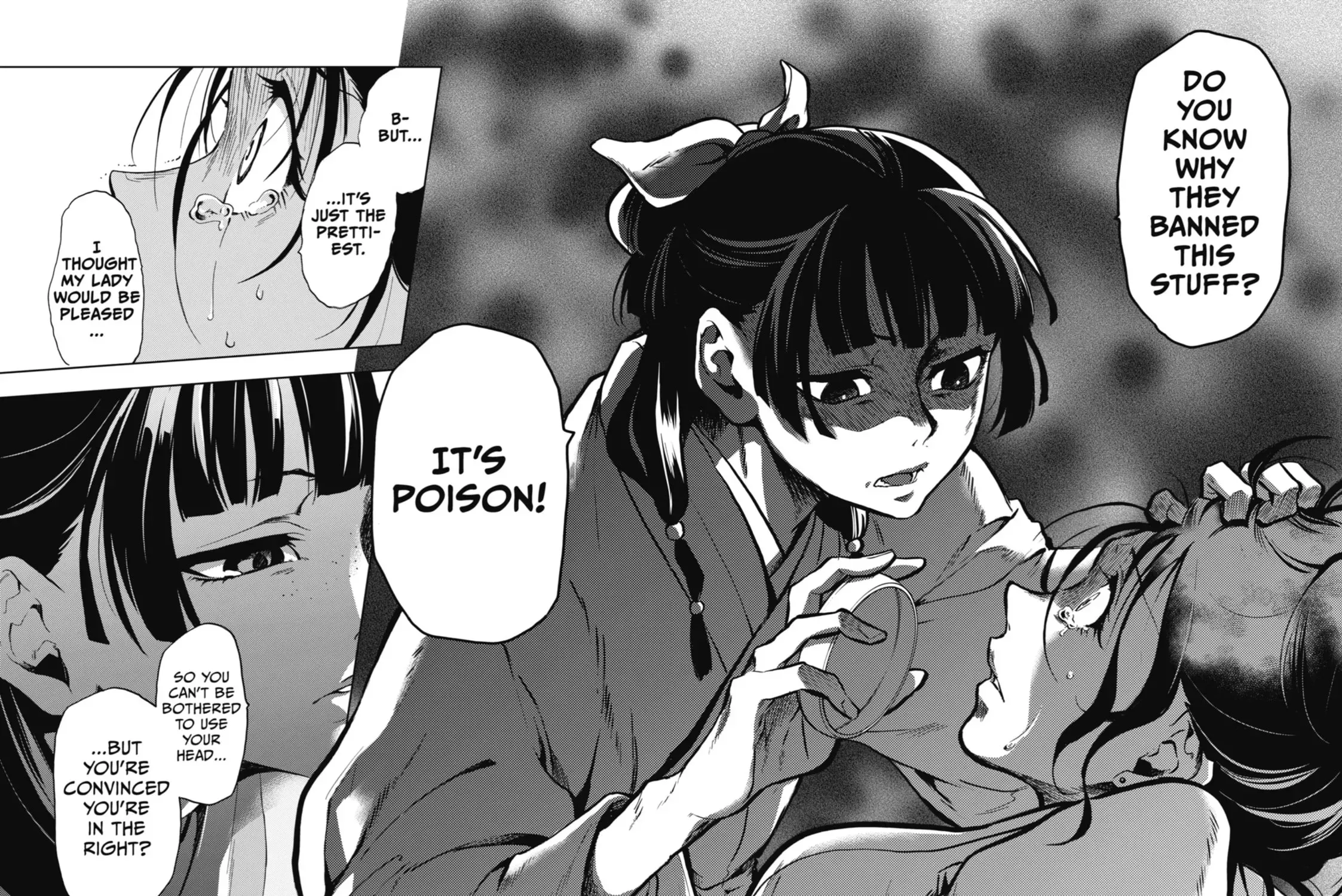 Read The Apothecary Diaries Manga Online