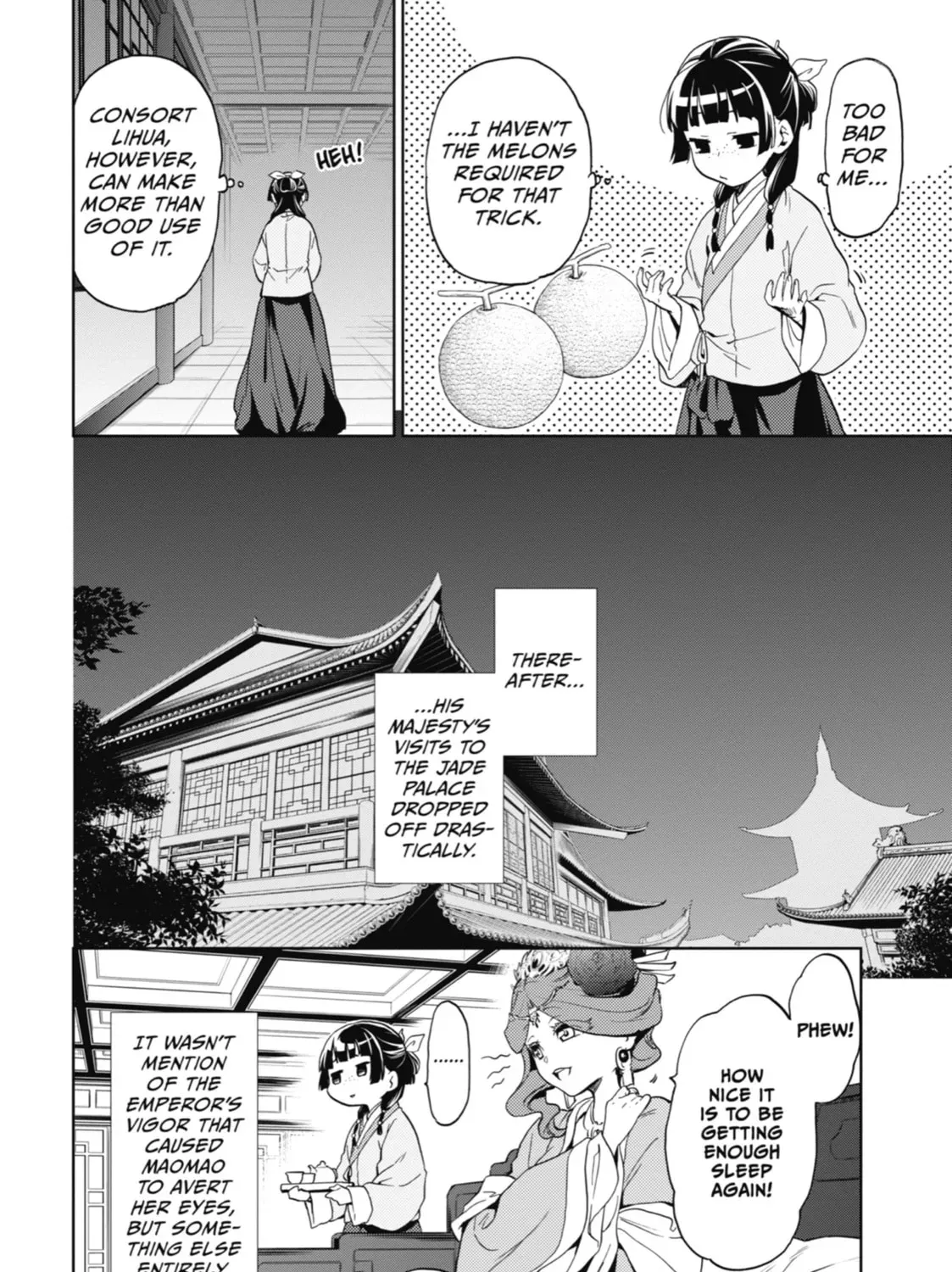 Read The Apothecary Diaries Manga Online