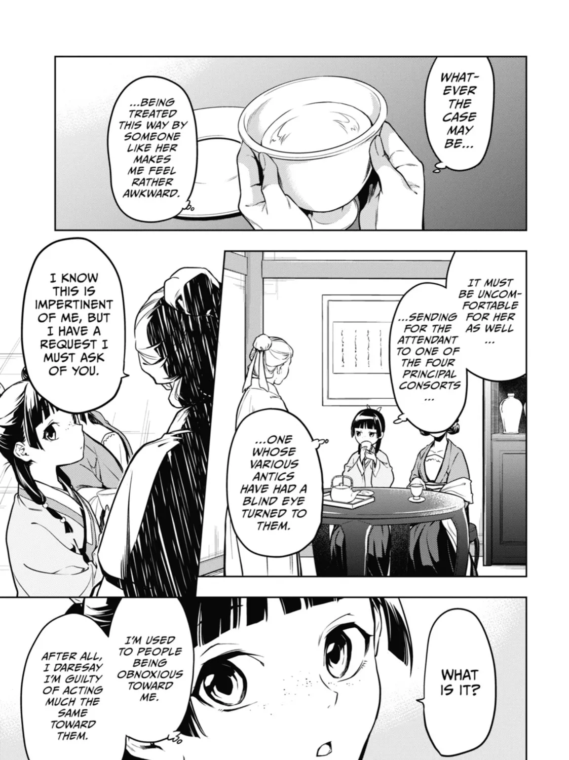 Read The Apothecary Diaries Manga Online