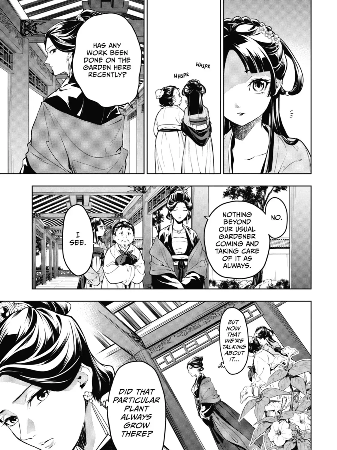 Read The Apothecary Diaries Manga Online