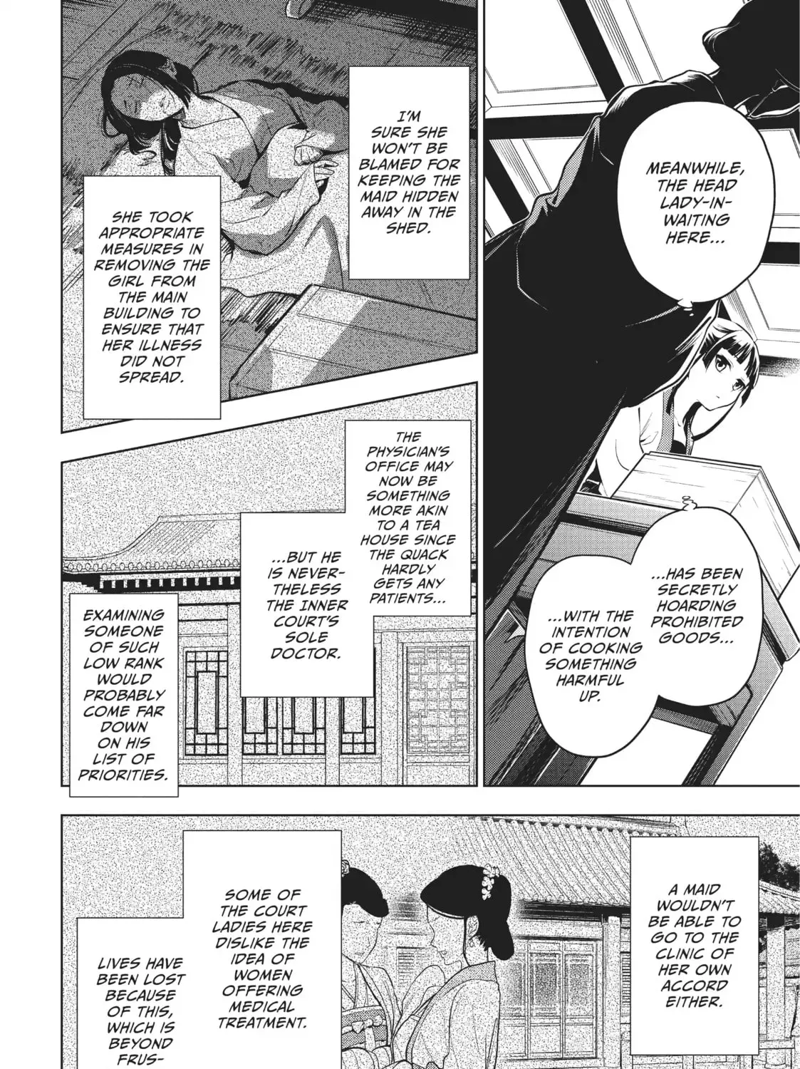 Read The Apothecary Diaries Manga Online