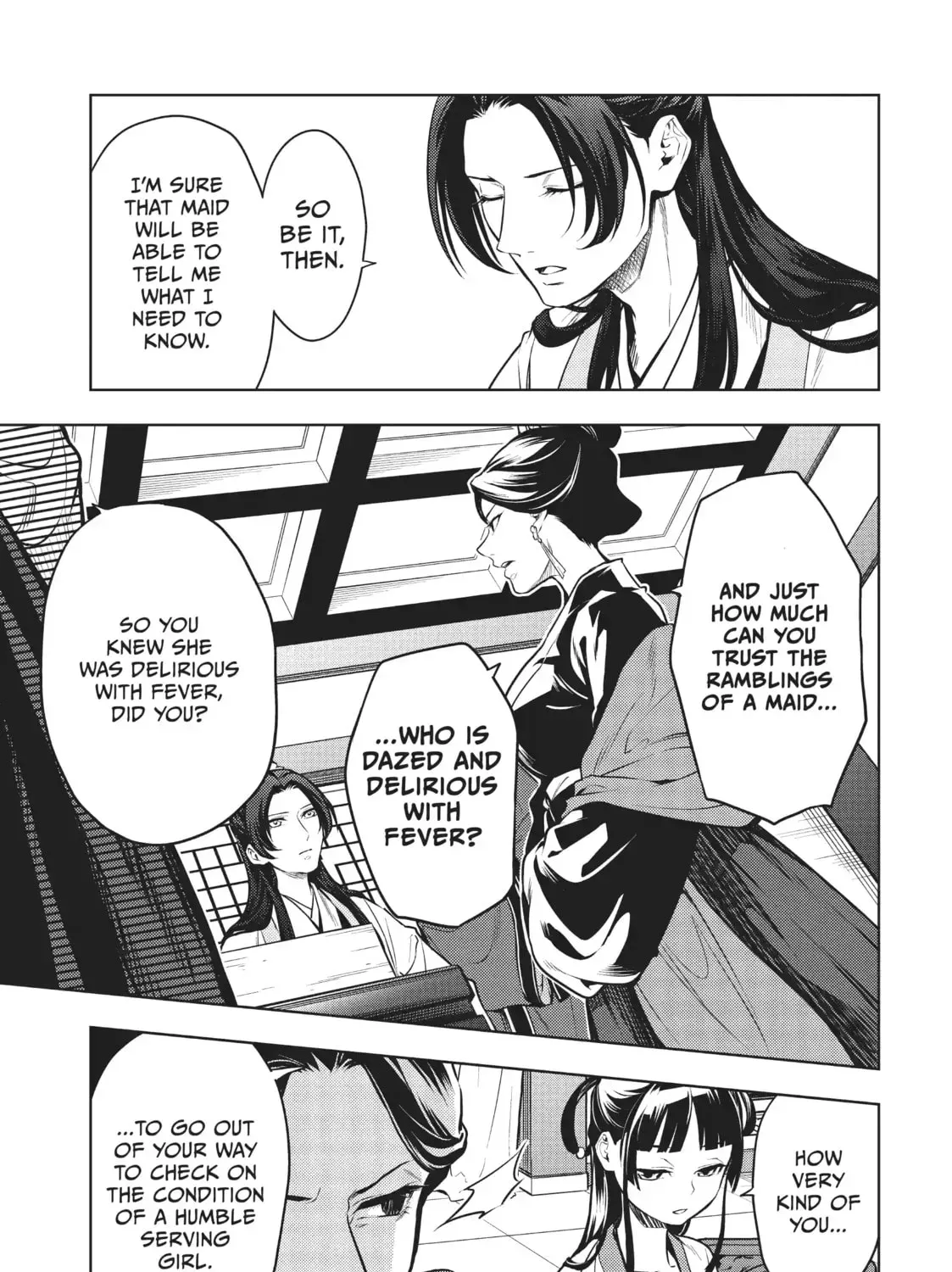 Read The Apothecary Diaries Manga Online