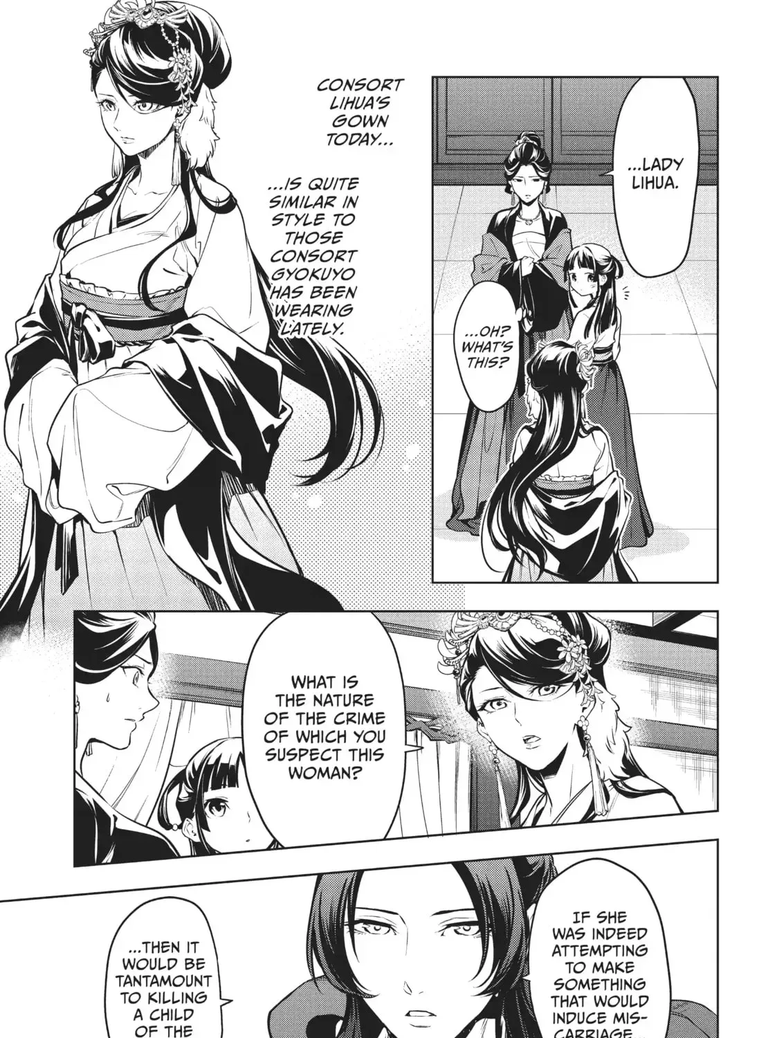 Read The Apothecary Diaries Manga Online