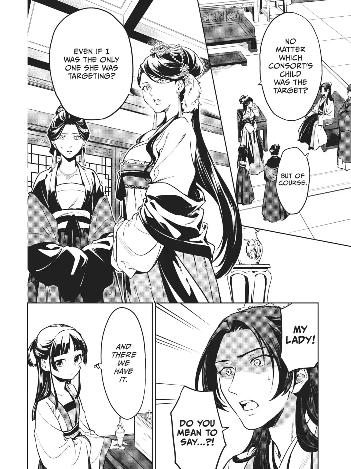 Read The Apothecary Diaries Manga Online