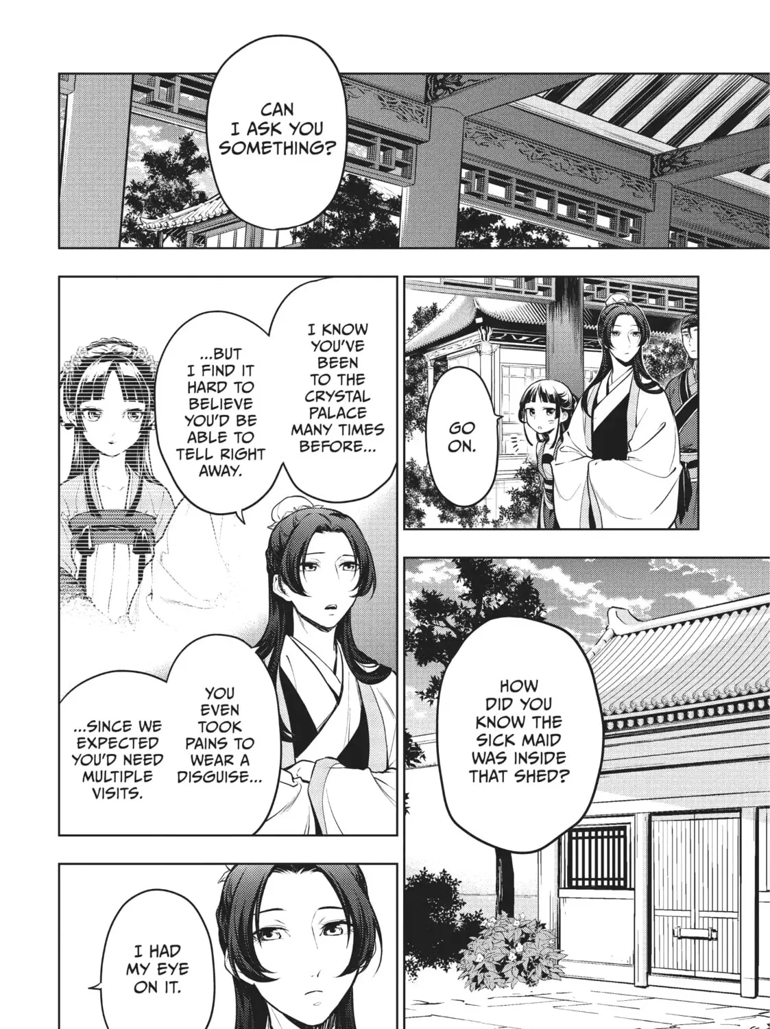 Read The Apothecary Diaries Manga Online