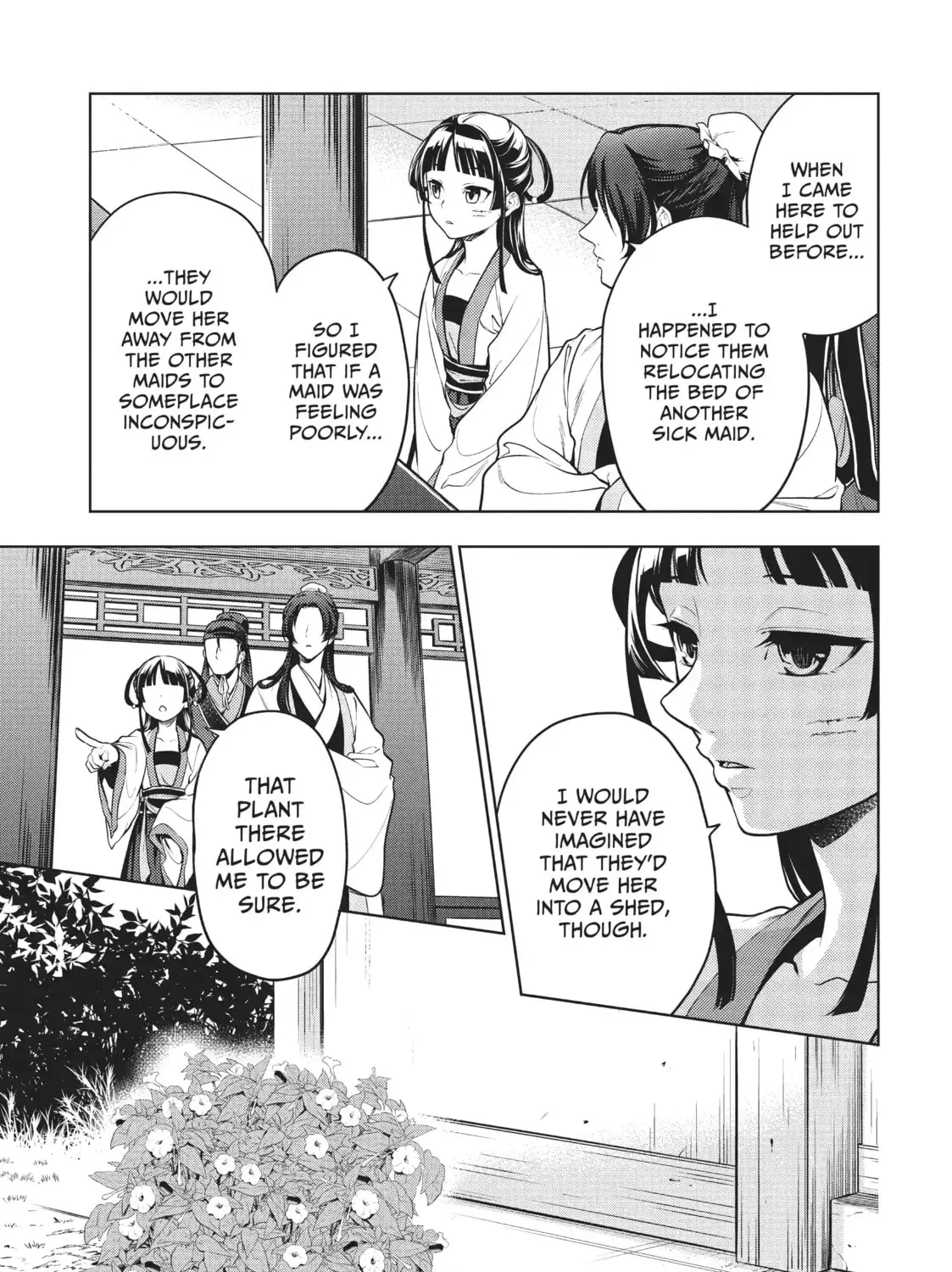 Read The Apothecary Diaries Manga Online
