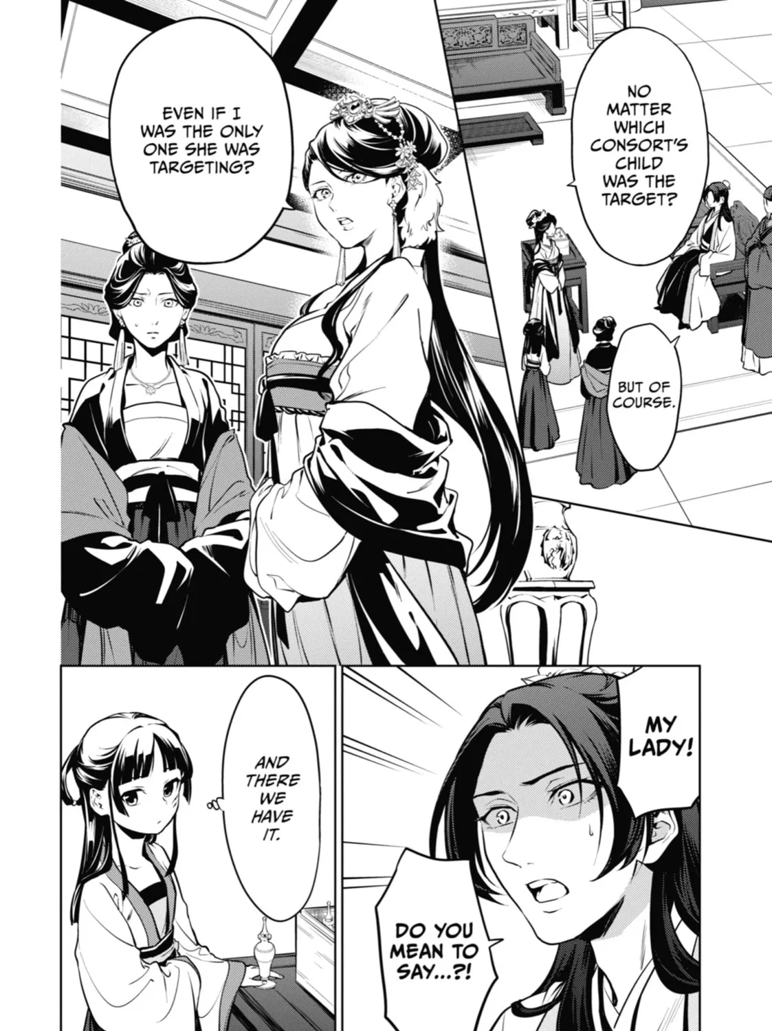 Read The Apothecary Diaries Manga Online