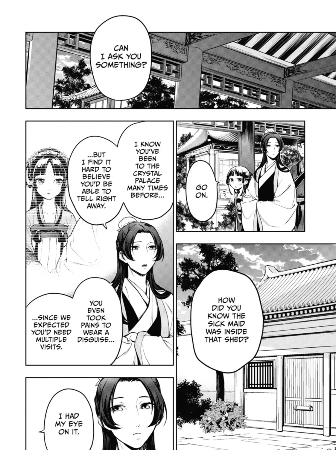 Read The Apothecary Diaries Manga Online