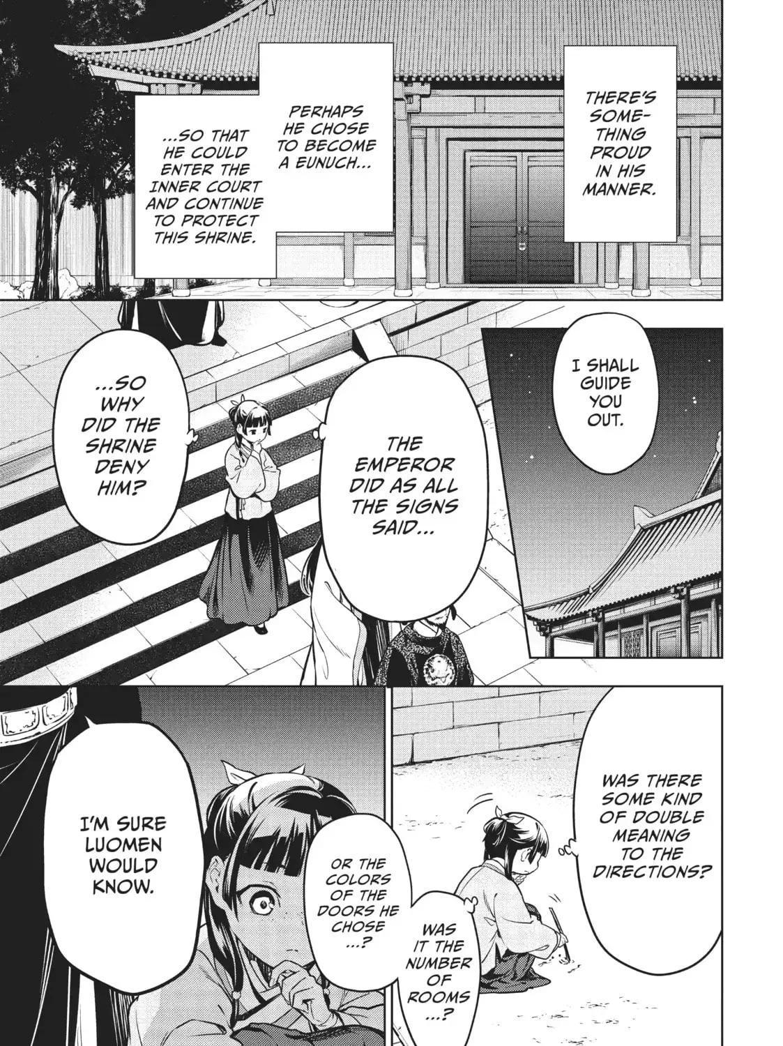 Read The Apothecary Diaries Manga Online
