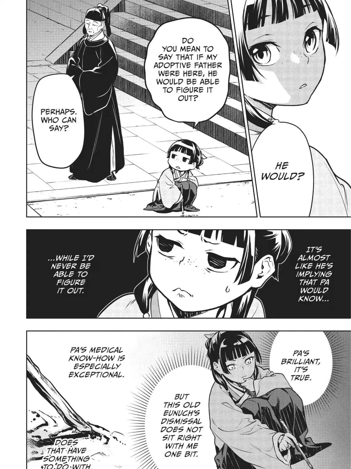 Read The Apothecary Diaries Manga Online
